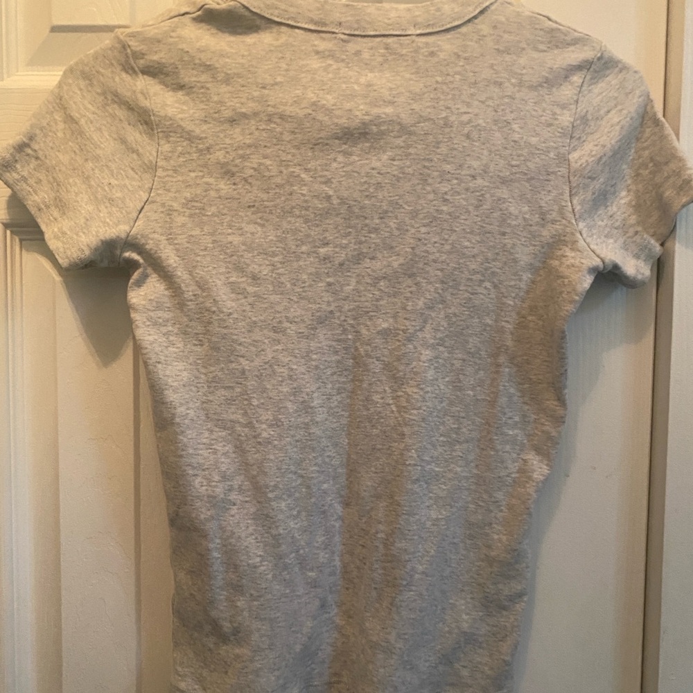 Brandy Melville Gray Short Sleeve Tee